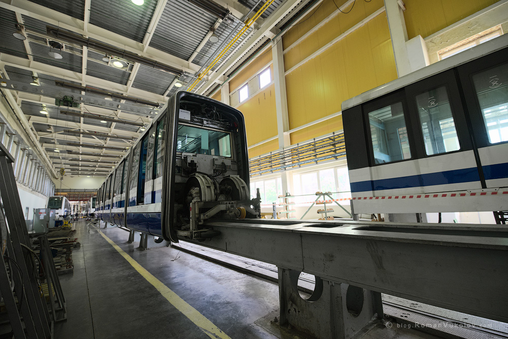 The difficult fate of the Moscow monorail - Monorail, Moscow, Longpost, Video