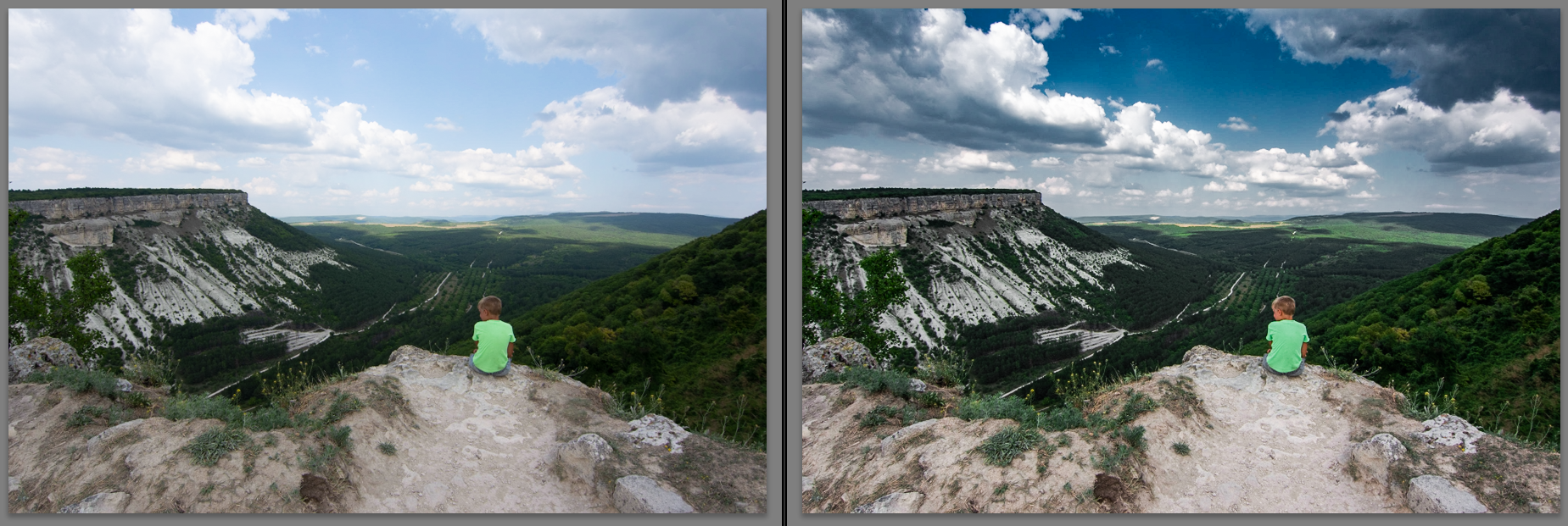 Processing photos in Lightroom: Before/After - My, The photo, It Was-It Was, Photoshop master, Photo processing, Lightroom