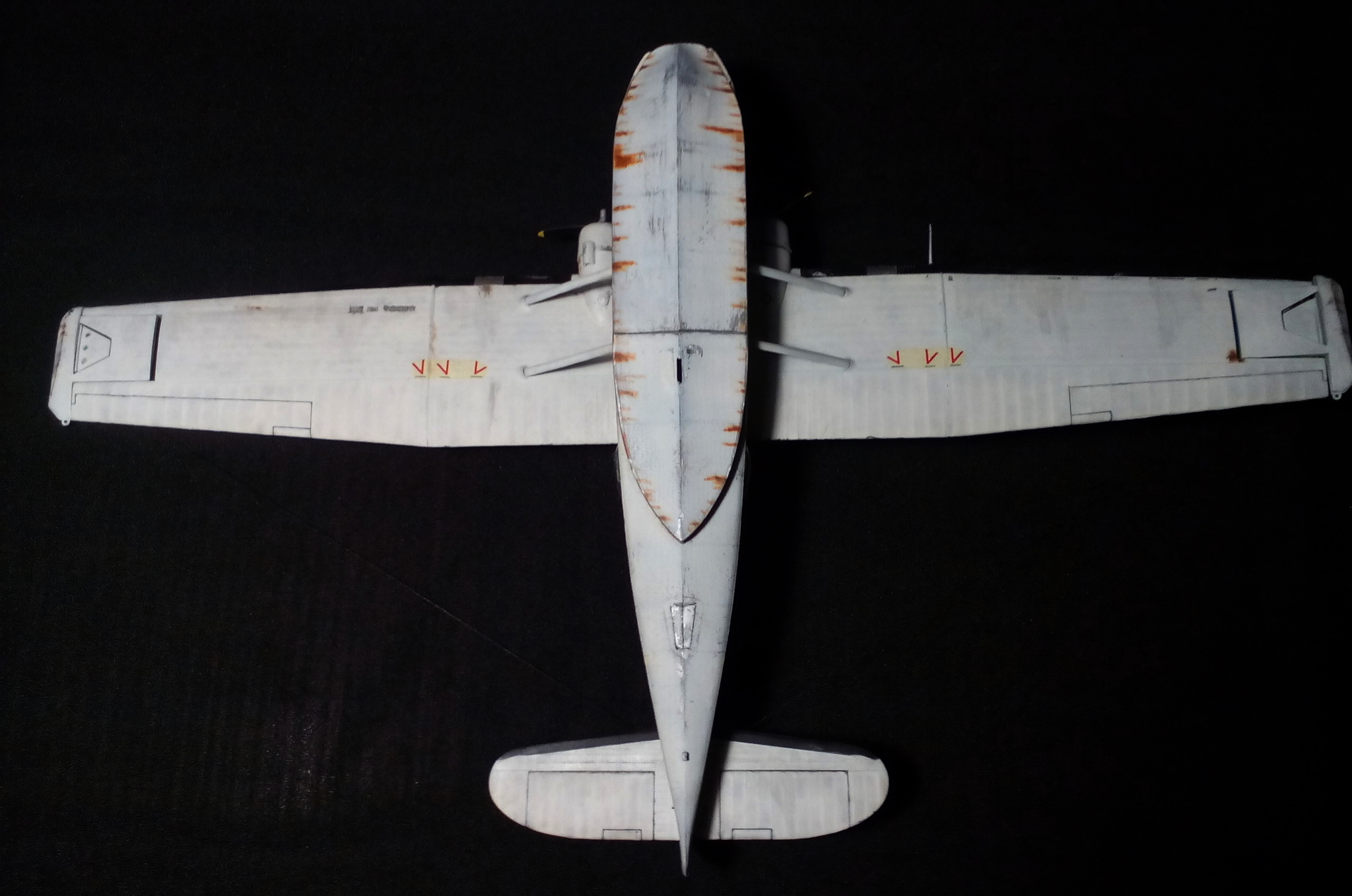 Guardian of the seas. Consolidated PBY-5 Catalina IIa - My, Stand modeling, Aircraft modeling, Prefabricated model, Story, The Second World War, Flying boat, Catalina, Longpost