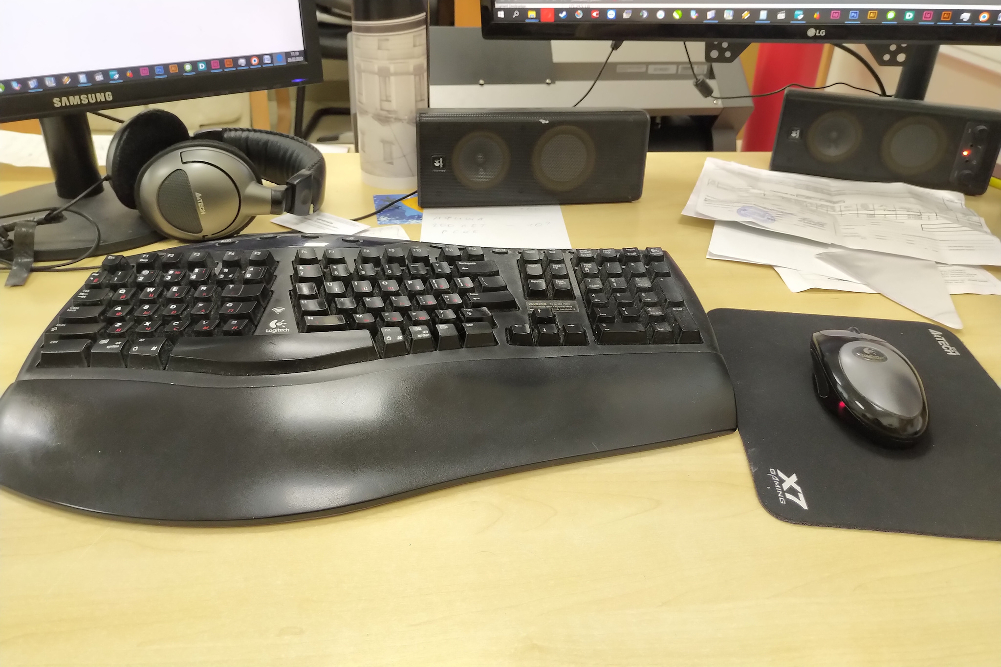 Logitech, you were like a brother to me! - My, Logitech, Support service, Logitech, Periphery, Keyboard, Mouse, Longpost