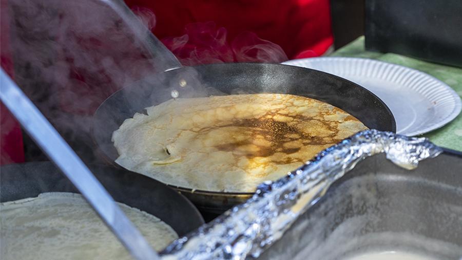 Analysts have calculated the cost of making pancakes in Russia - Pancakes, Score, Food