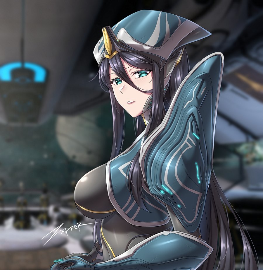 Oh.. Good morning - Zxpfer, Games, Art, Warframe, Banshee