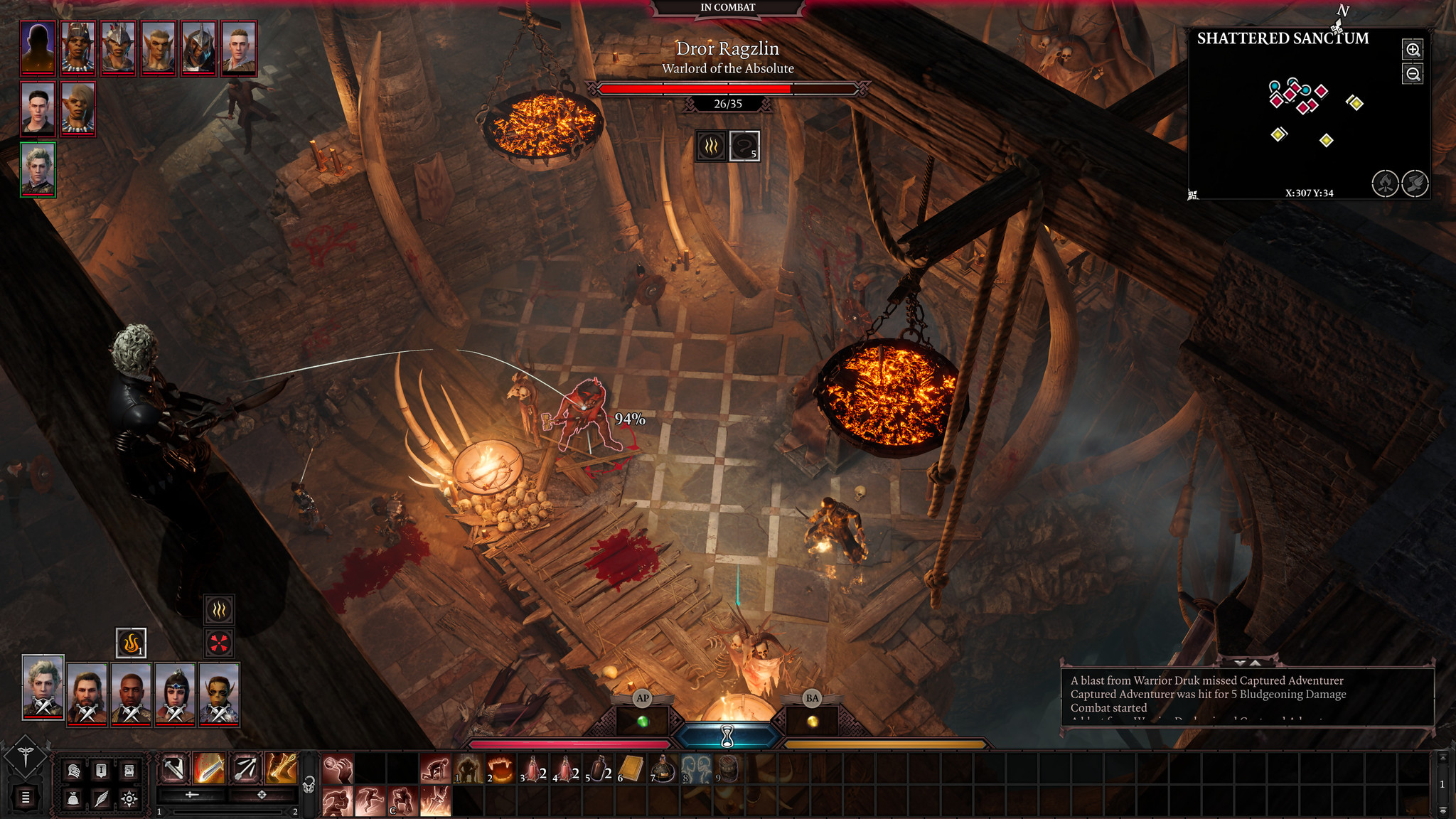 Baldur's Gate 3 screenshots leaked online - Baldur's gate, Games, A leak, Screenshot, Longpost