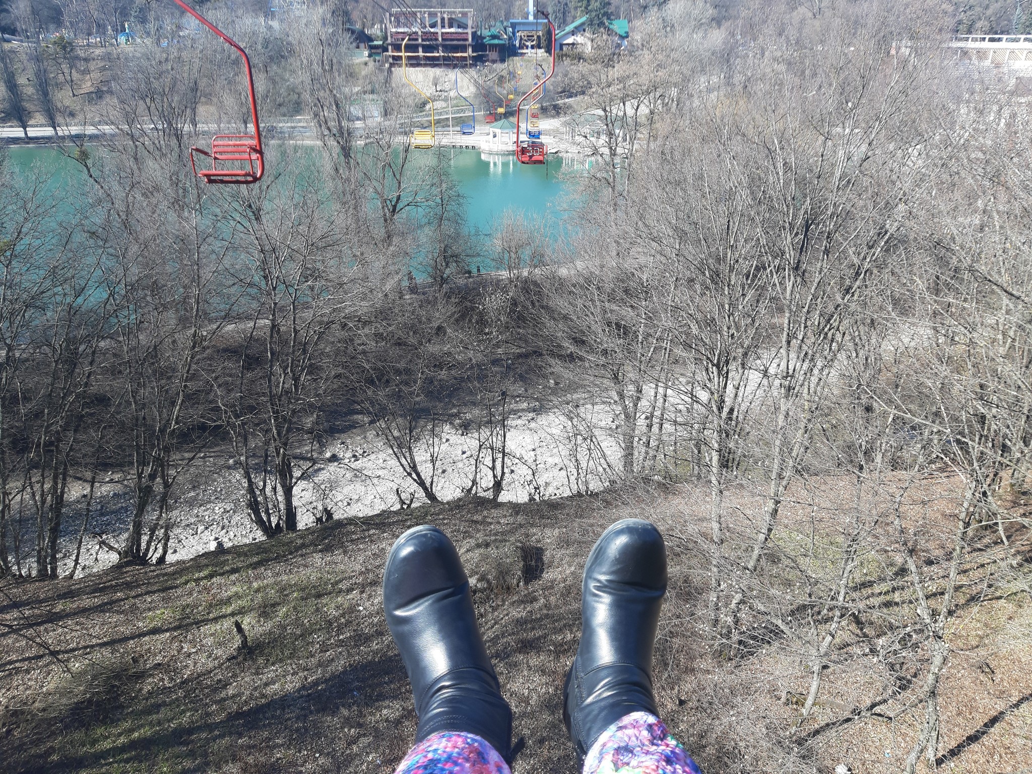 Unbridled joy - My, Nalchik, Cable car, Ferris wheel, Birthday, Video, Longpost