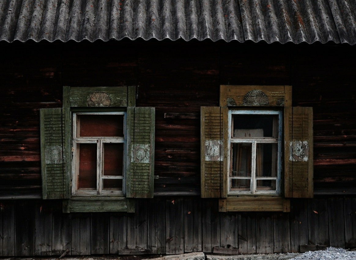 Портреты русской деревни - Моё, Фотография, Деревня, Дом, Деревянный дом, Nikon, Nikon d5100, Длиннопост