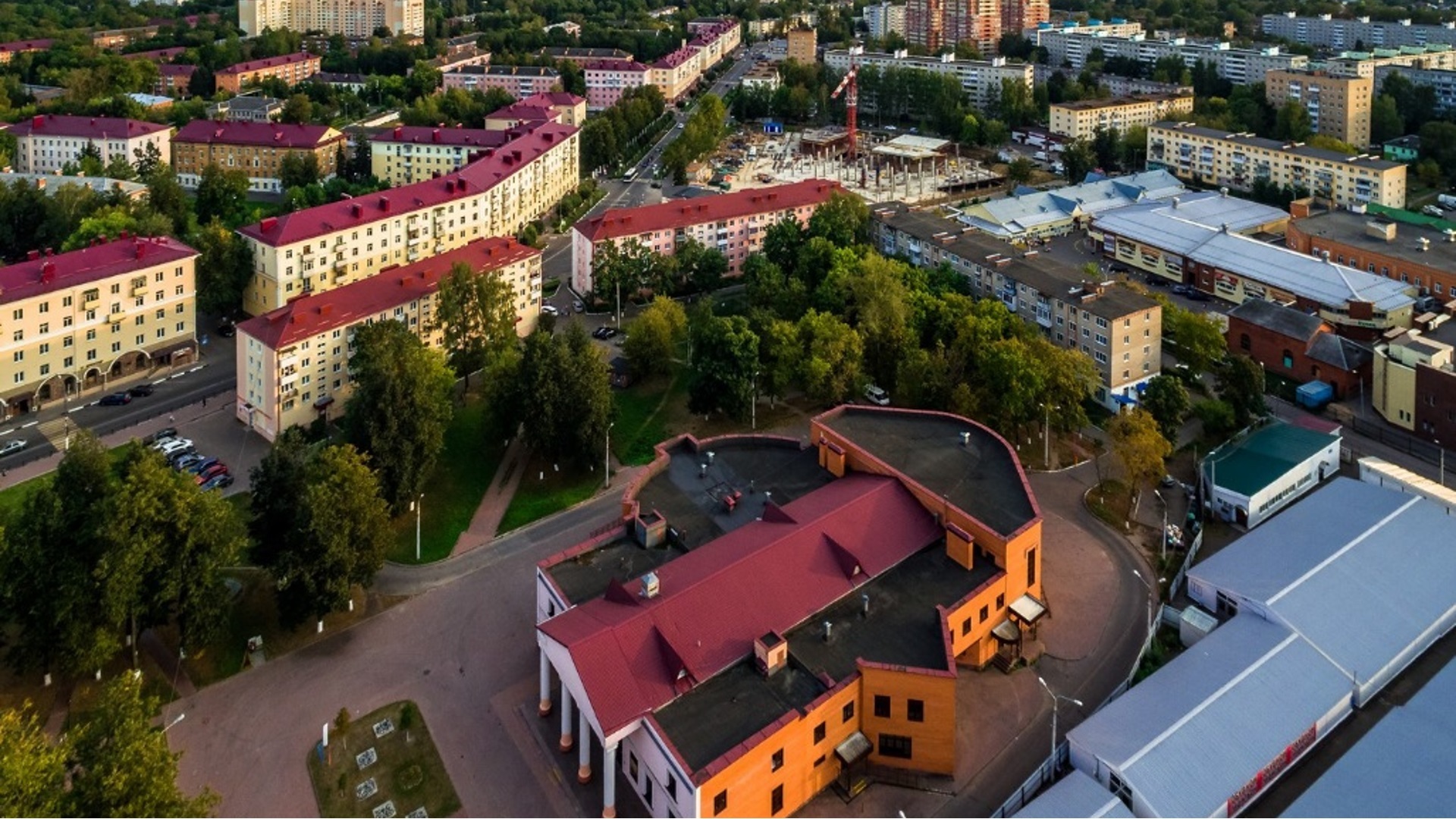 Клин Фото Города Достопримечательности