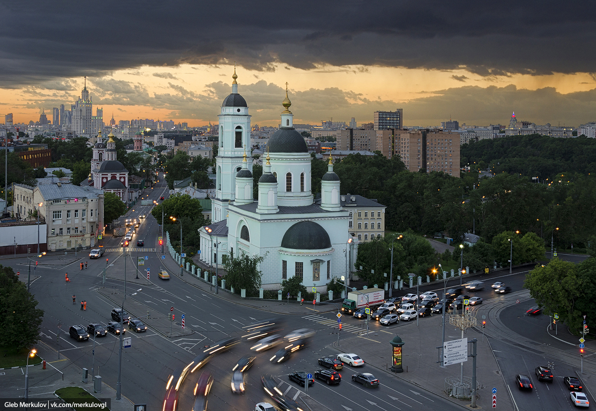 Sunset Moscow - My, Moscow, Sunset, I want criticism, Longpost, Roof, The photo, Town, Evening