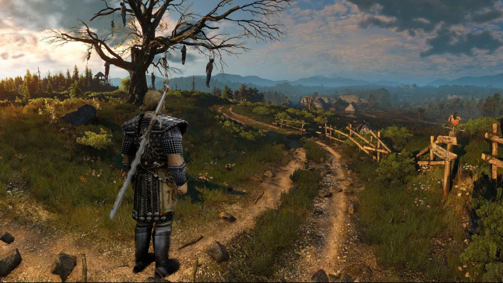 Stomp to Novigrad - My, Gothic, The Witcher 3: Wild Hunt, Computer games