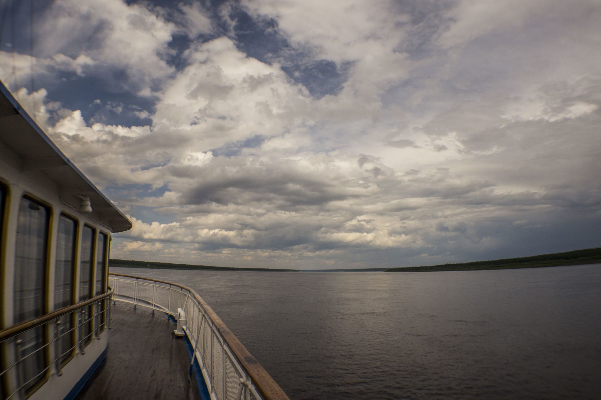 Krasnoyarsk - Norilsk. Part 3 - My, Yenisei, Motor ship, Longpost