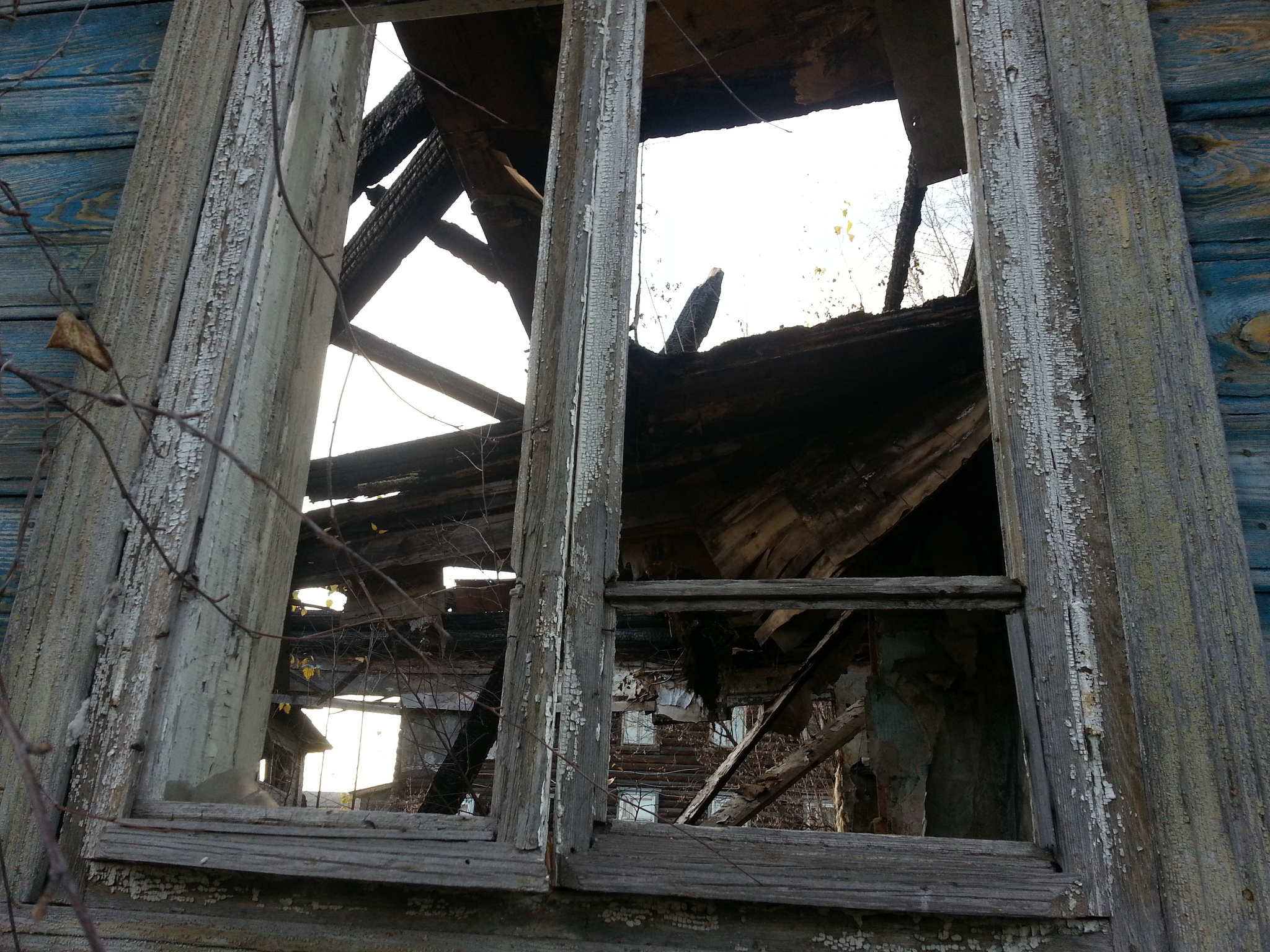 Old houses - My, Old houses, Old man, Homeland, Longpost