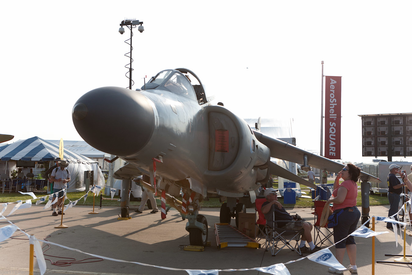 Вертикальный британец.Sea Harrier FA2 - Великобритания, Харриер, Длиннопост