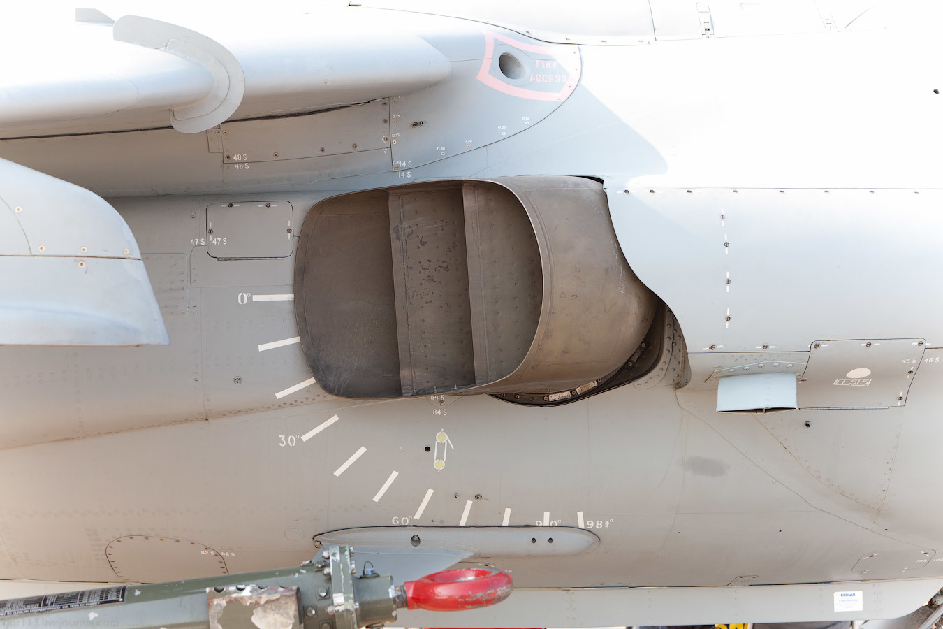 Vertical Briton.Sea Harrier FA2 - Great Britain, Harrier, Longpost