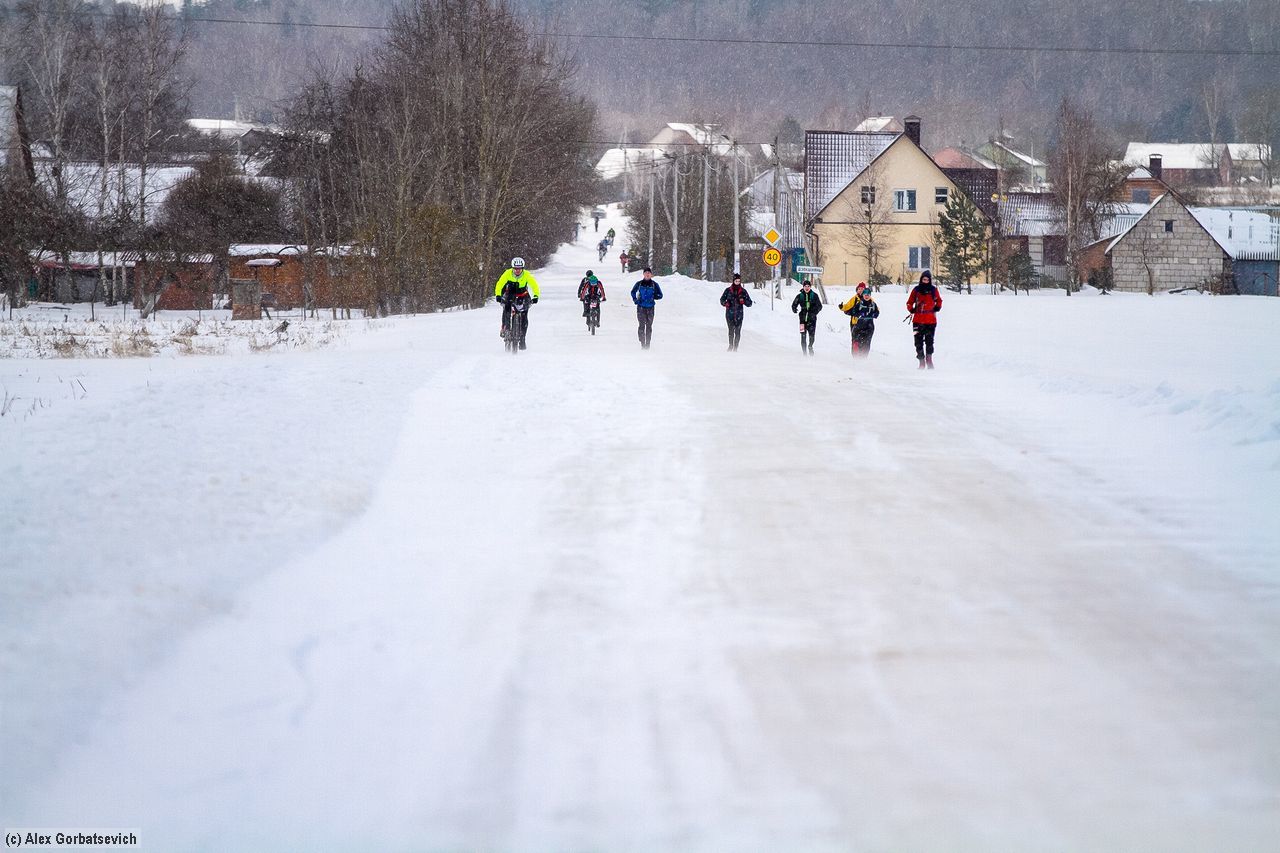 Winter trail 50 km - My, Ultramarathon, Run, Longpost