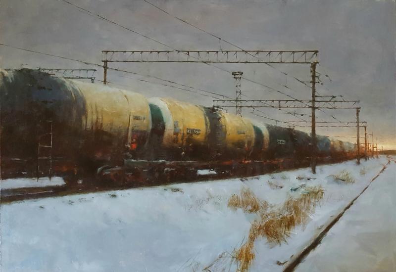 Artist Alexander Kabin - Art, A selection, Painting, Longpost