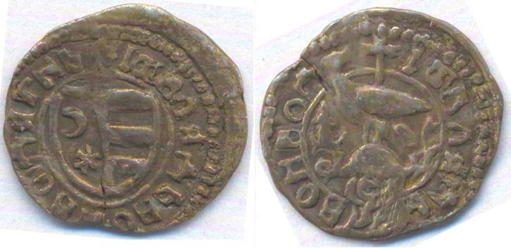 Vlad III Basarab, also known as Vlad Dracula - Coin, Thaler, Longpost