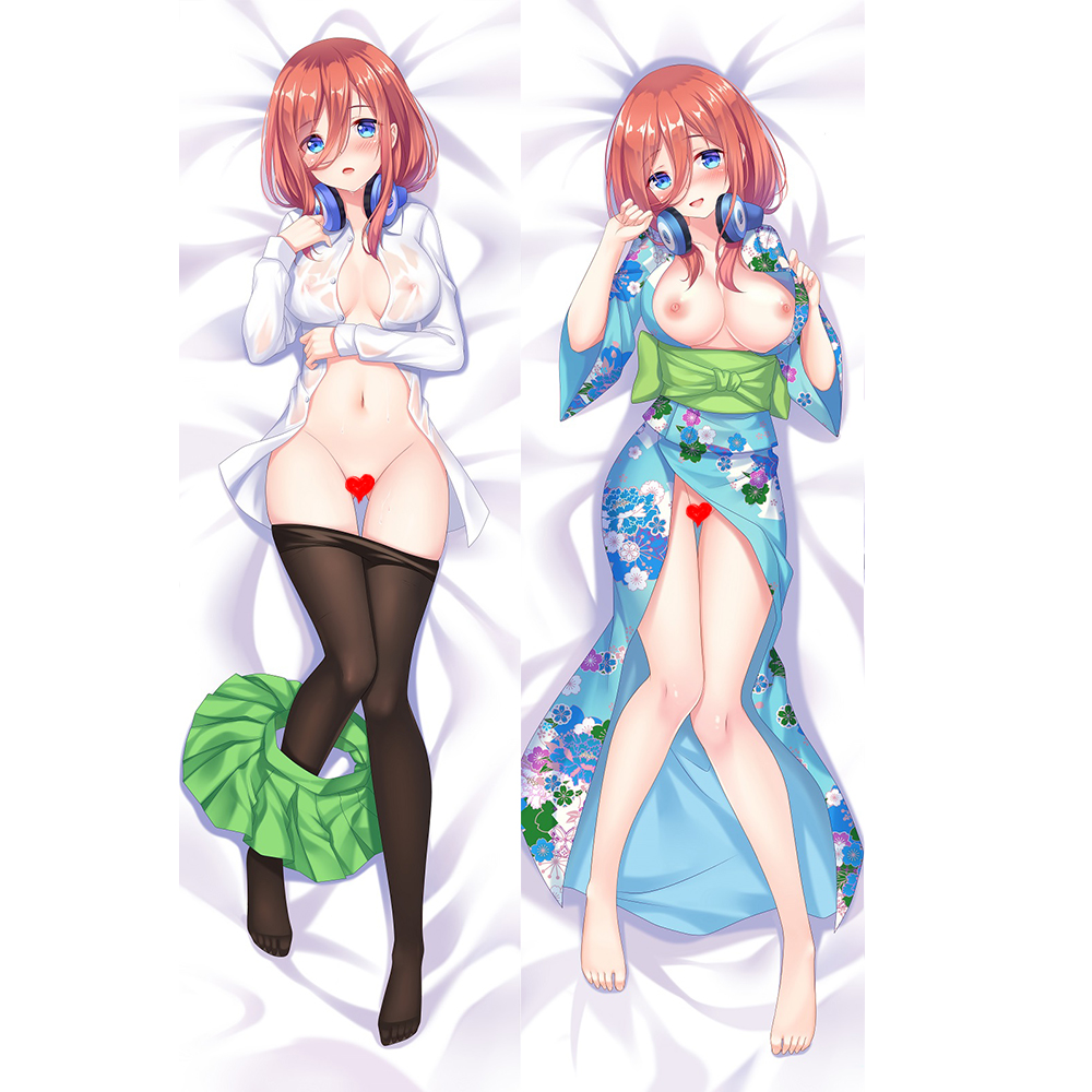 Nino & Miku - NSFW, Аниме, Anime Art, The Quintessential Quintuplets, Gotoubun No Hanayome, Nino Nakano, Nakano Miku, Грудь