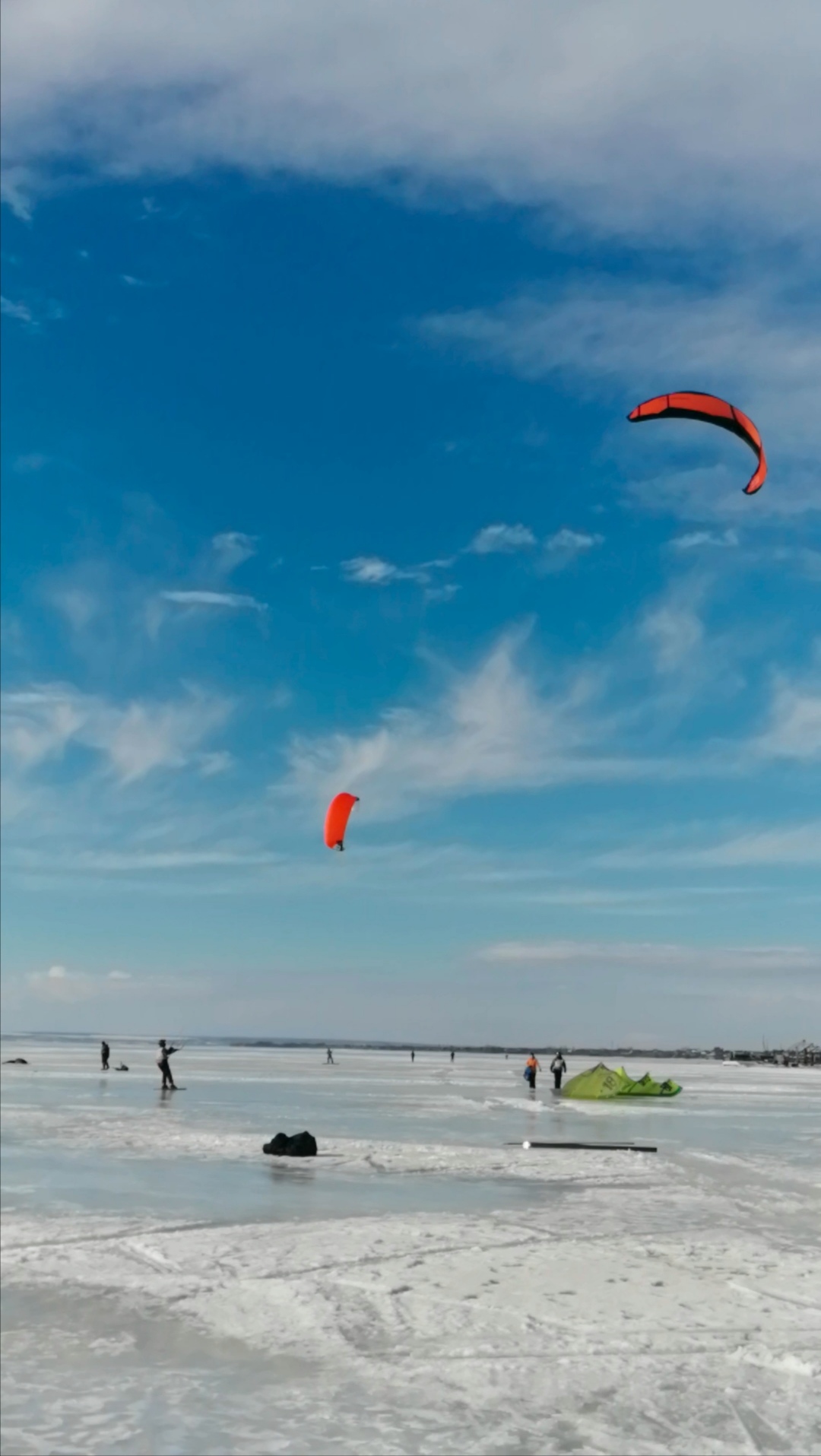 Snowkiting World Cup - My, The photo, Snowkiting, Tolyatti, Sport, Longpost