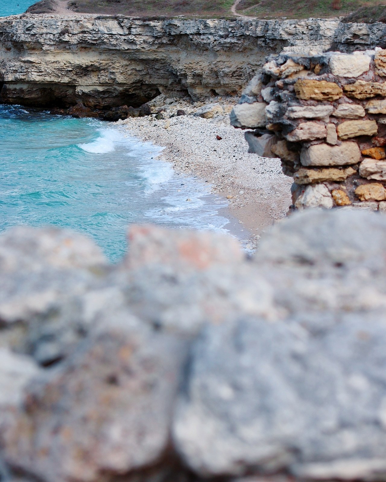 Walk by the sea. Lots of photos. Part 1. My - My, The photo, Landscape, Sea, Winter, Longpost