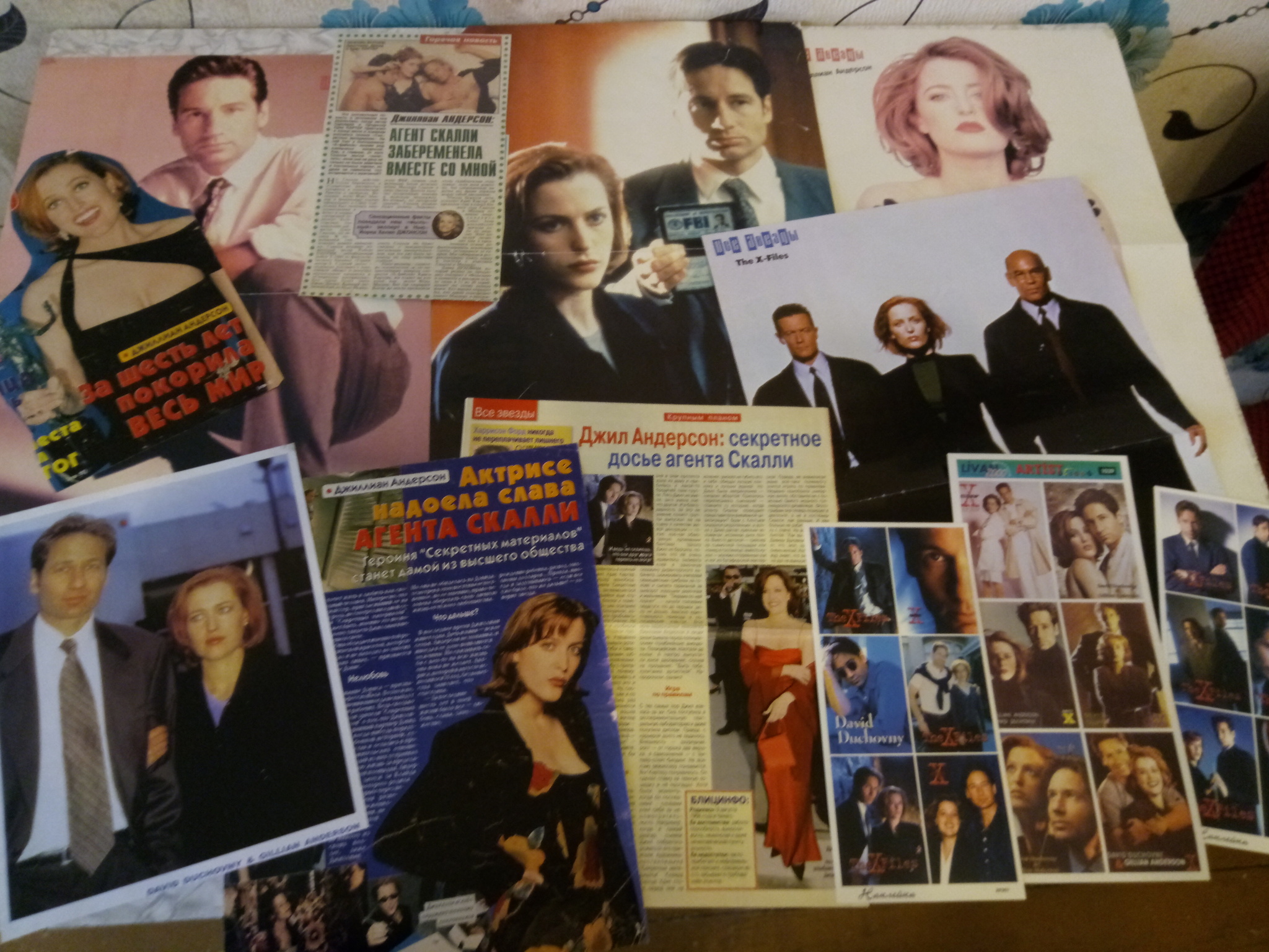 My X-Files. X-files - statute of limitations has expired - Secret materials, Serials, David Duchovny, Gillian Anderson, Longpost