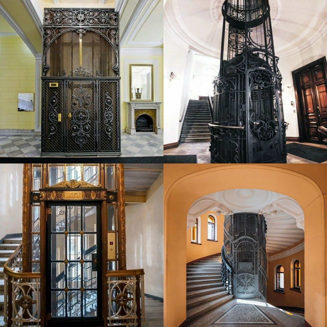 St. Petersburg's original elevators - Elevator, Saint Petersburg