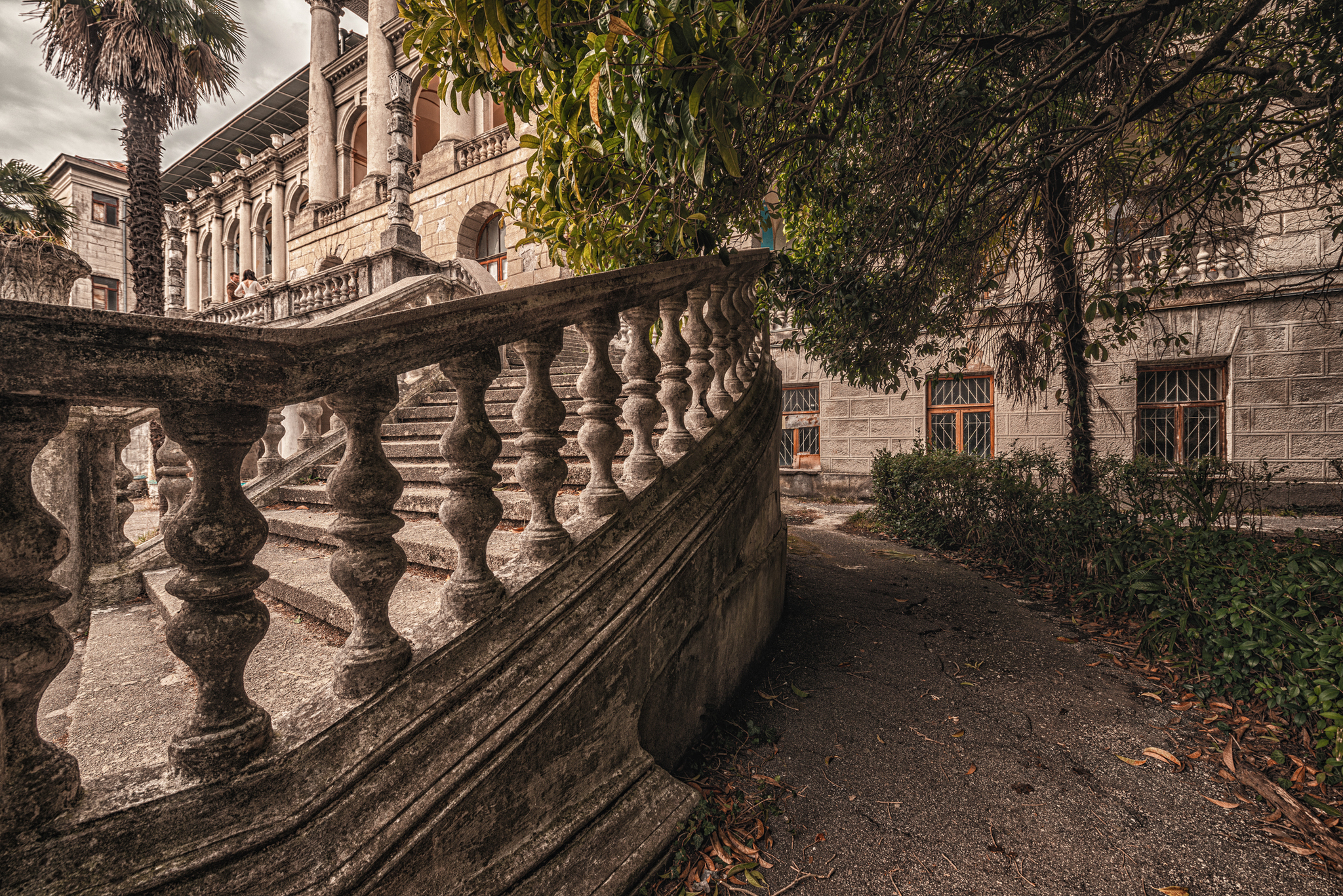 Abandoned sanatorium named after. Ordzhonikidze - My, Sochi, Sanatorium, Abandoned, The photo, Russia, Travels, Longpost