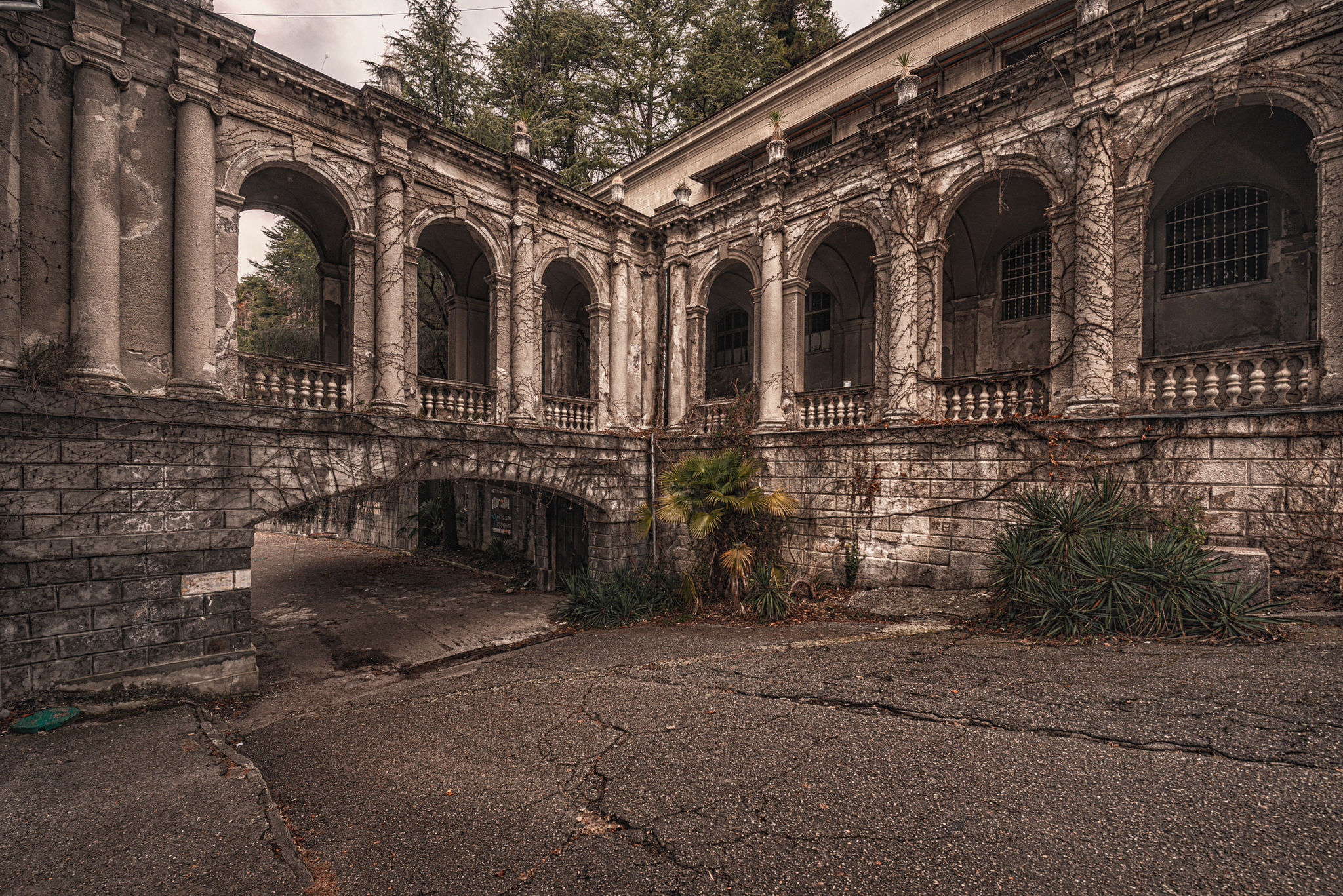 Abandoned sanatorium named after. Ordzhonikidze - My, Sochi, Sanatorium, Abandoned, The photo, Russia, Travels, Longpost