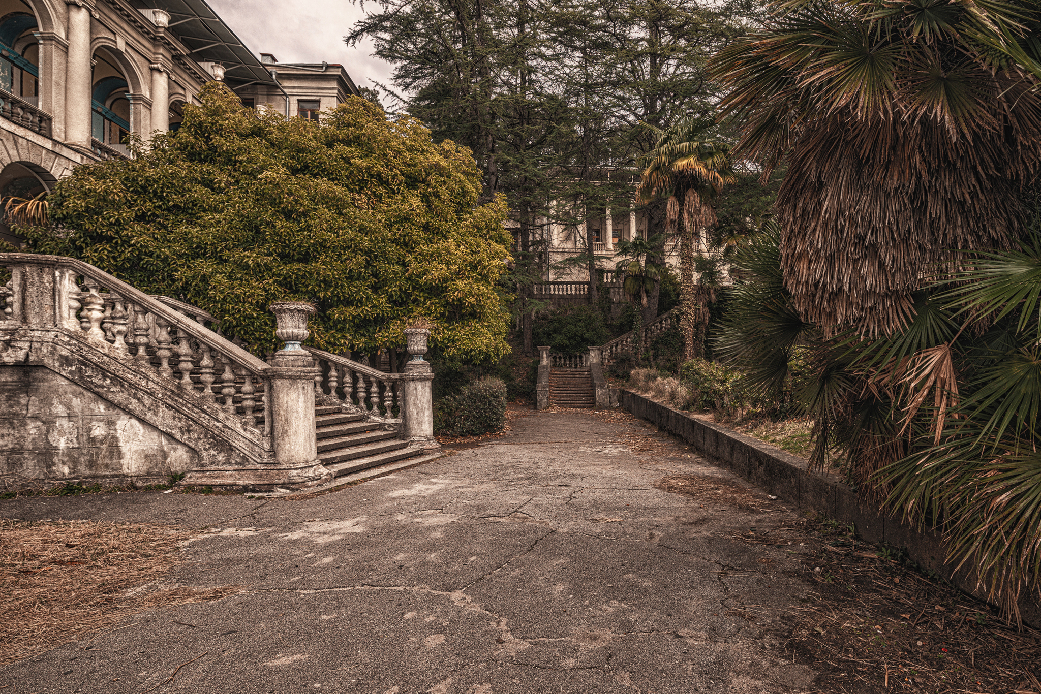 Abandoned sanatorium named after. Ordzhonikidze - My, Sochi, Sanatorium, Abandoned, The photo, Russia, Travels, Longpost