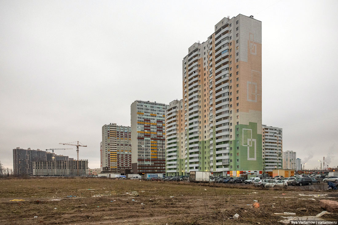 Шушары: маленькая Швейцария в Петербурге | Пикабу