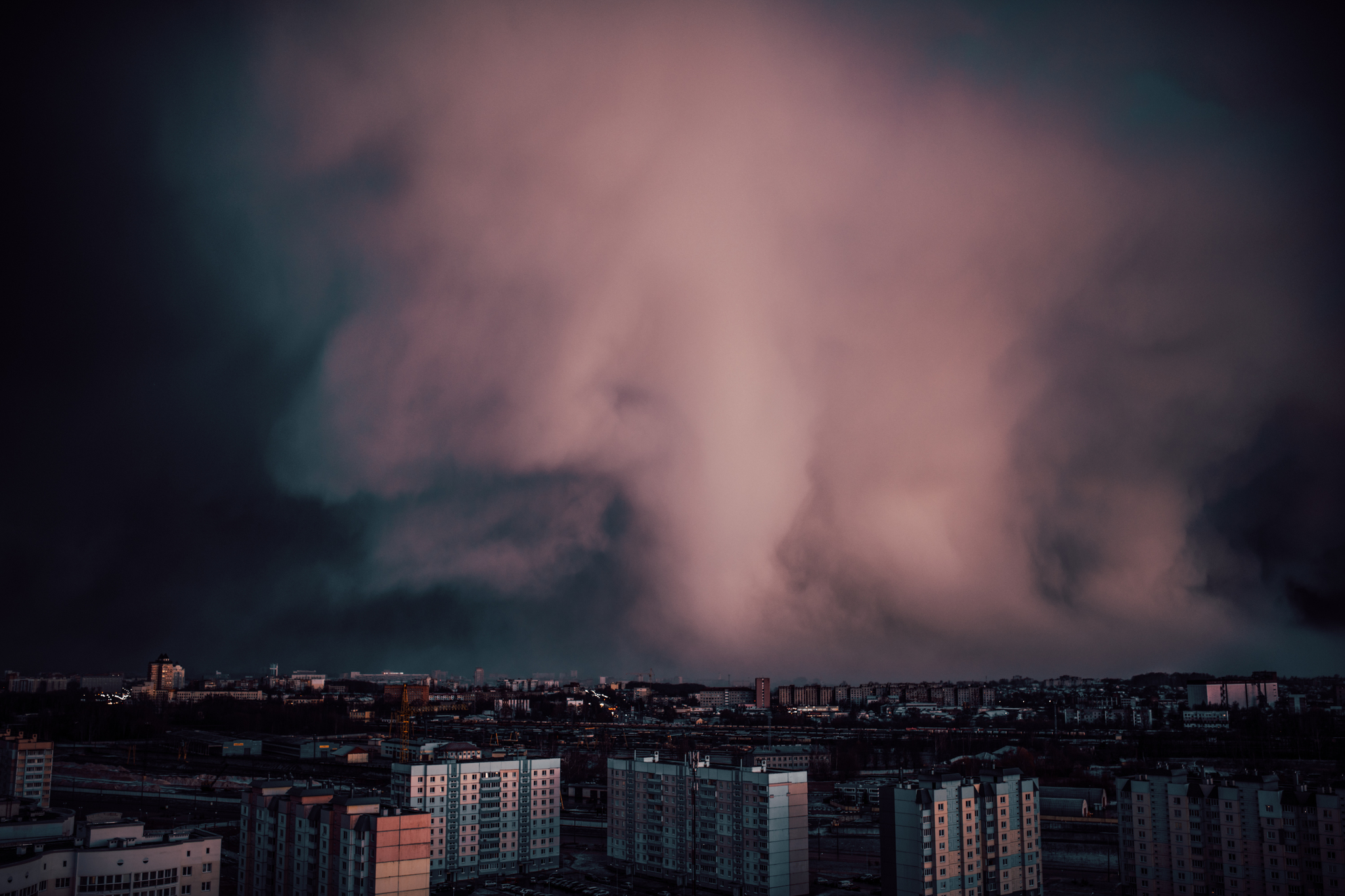 Storm - My, Mogilev, Storm, Snow, Storm, Bad weather, Winter, The photo, Longpost