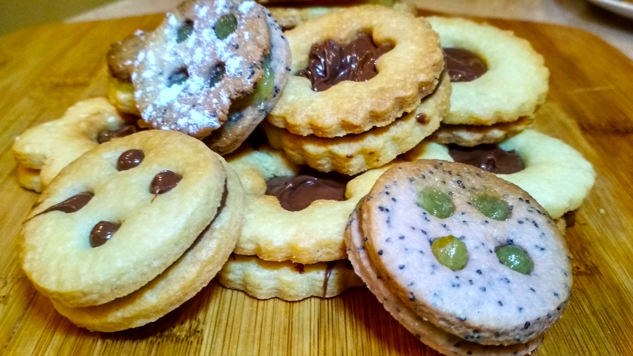 Линцское печенье Рождественское