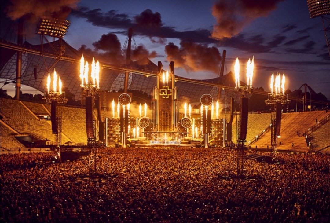 Reply to the post “Rammstein. From the field to the mega arena in 61 hours - My, Rammstein, Stadium, Rider, Want to know everything, Tour, Musicians, Rock concert, Reply to post, Longpost