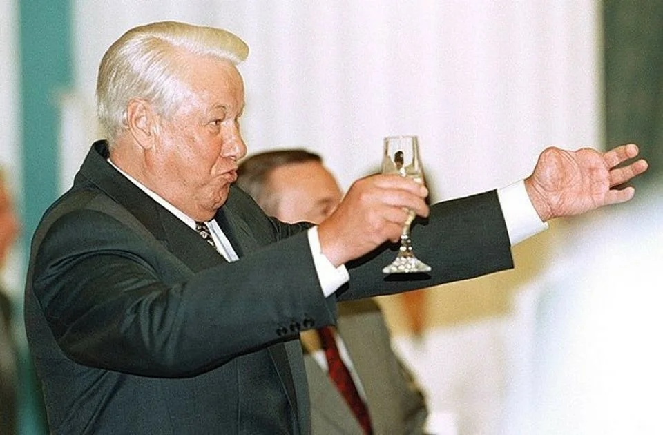 A few words about Yeltsin - Cat_cat, Story, Boris Yeltsin, The president, Biography, Injury, Longpost