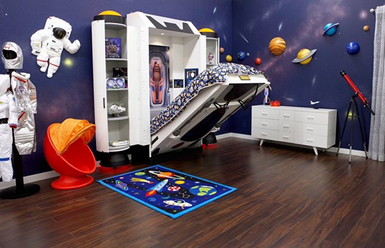 Children's room for a boy. 10 interesting ideas - My, Children's room, Interior Design, Apartment, Repair, gaming, Children, Longpost