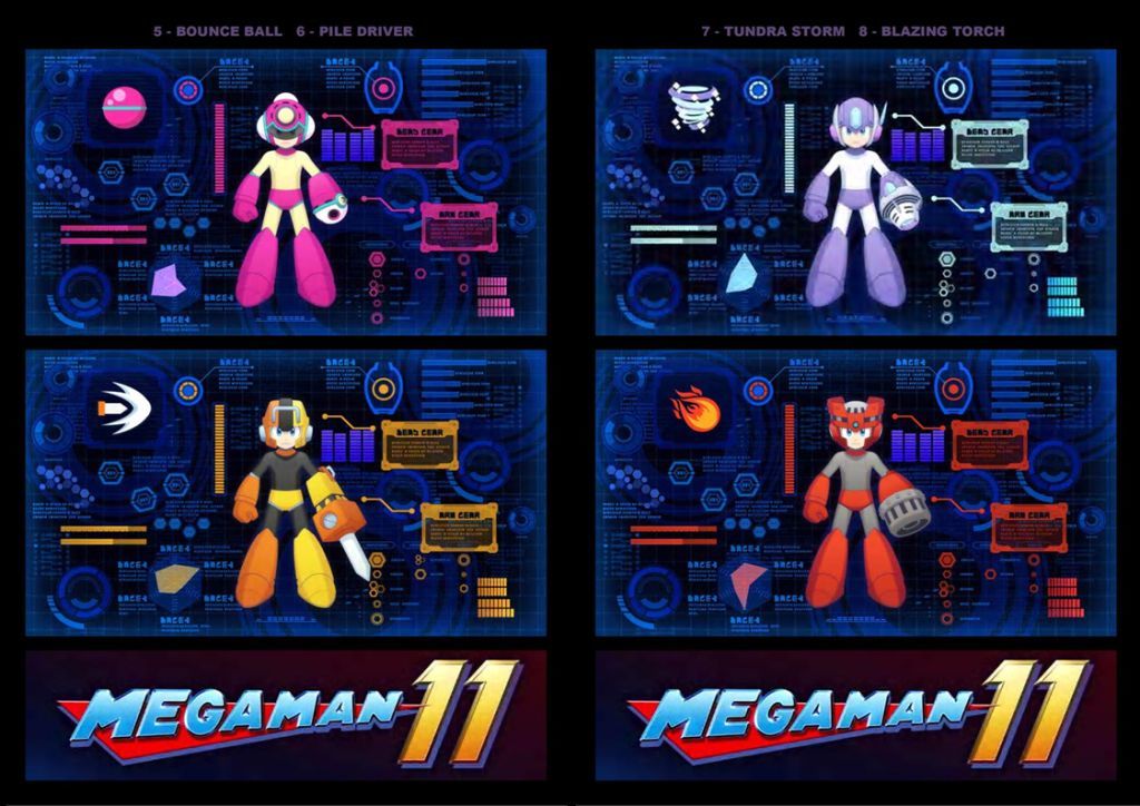 Megaman Game - from the series Heroes of the 16th bit era - Megaman, Sega, Longpost