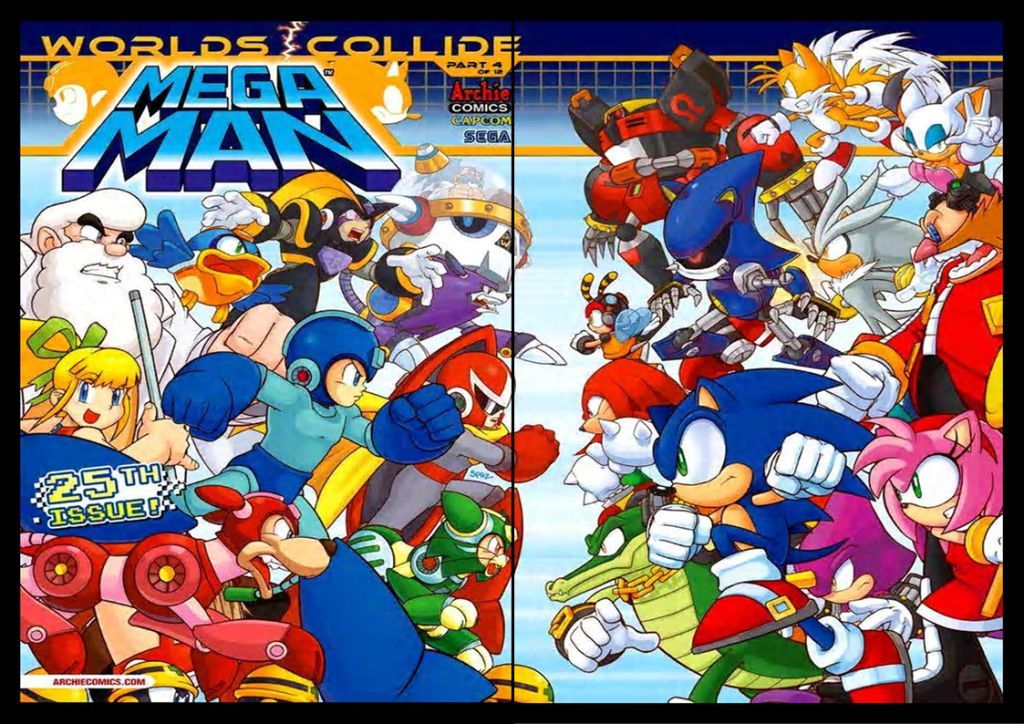 Megaman Game - from the series Heroes of the 16th bit era - Megaman, Sega, Longpost