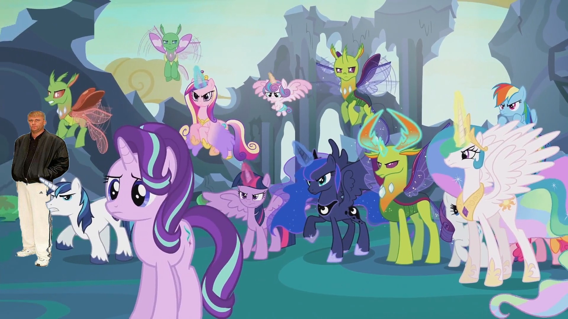 My Little Svidetel - My little pony, Mane 6, Witness, Tirek, Princess celestia, Princess luna, Student 6, Longpost, MLP Discord