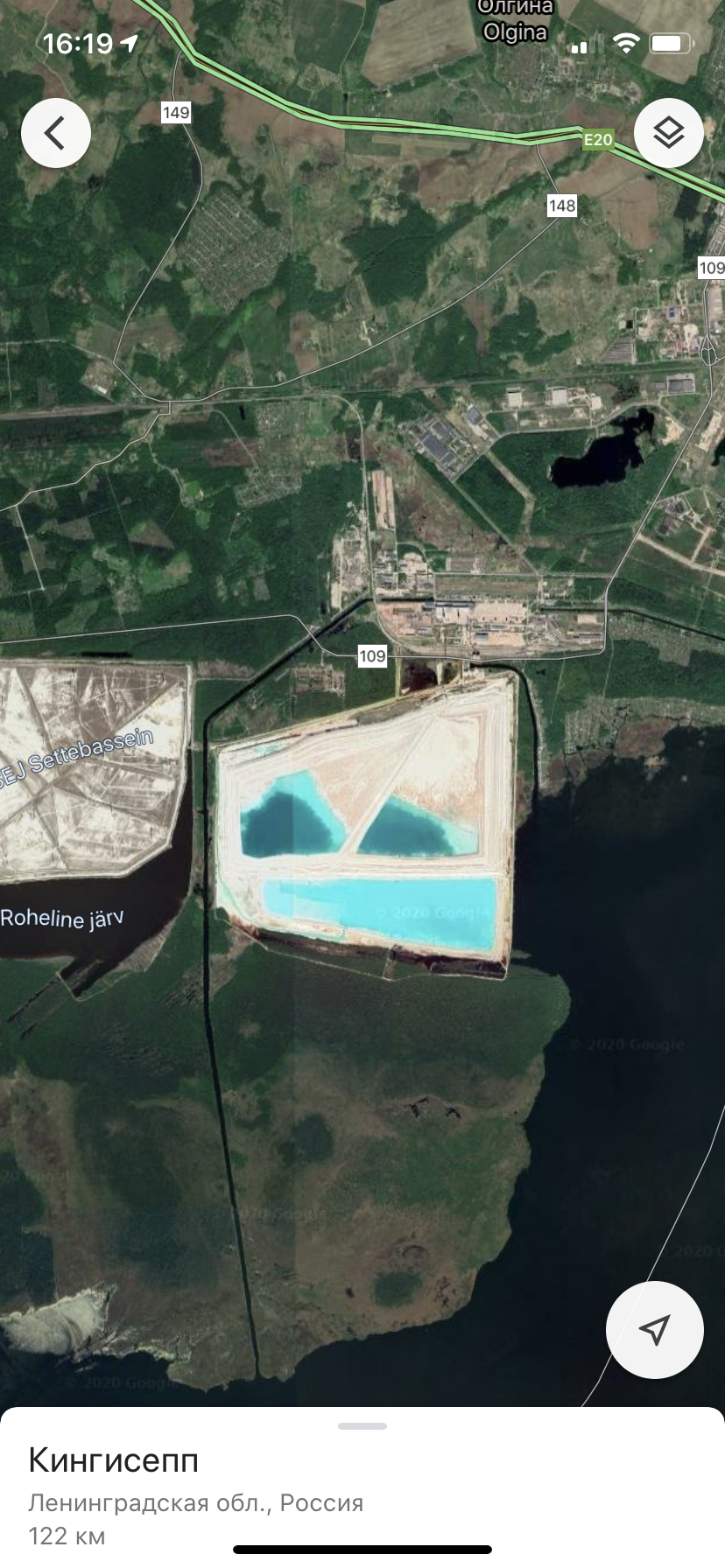 Just a cute sludge dump near Narva - My, Wastewater treatment plants, Milota, Longpost