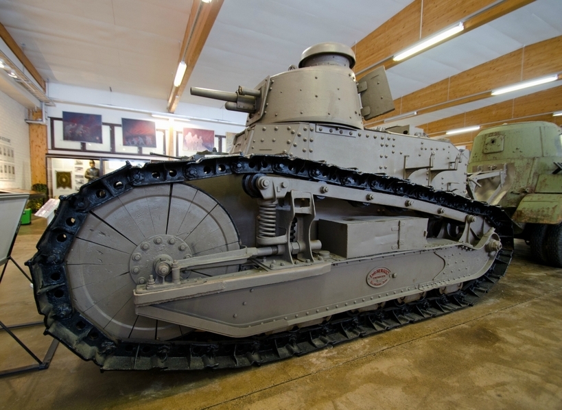 Forgotten weapons. Tank Renault-FT Part 1 - My, The Second World War, Longpost, The photo