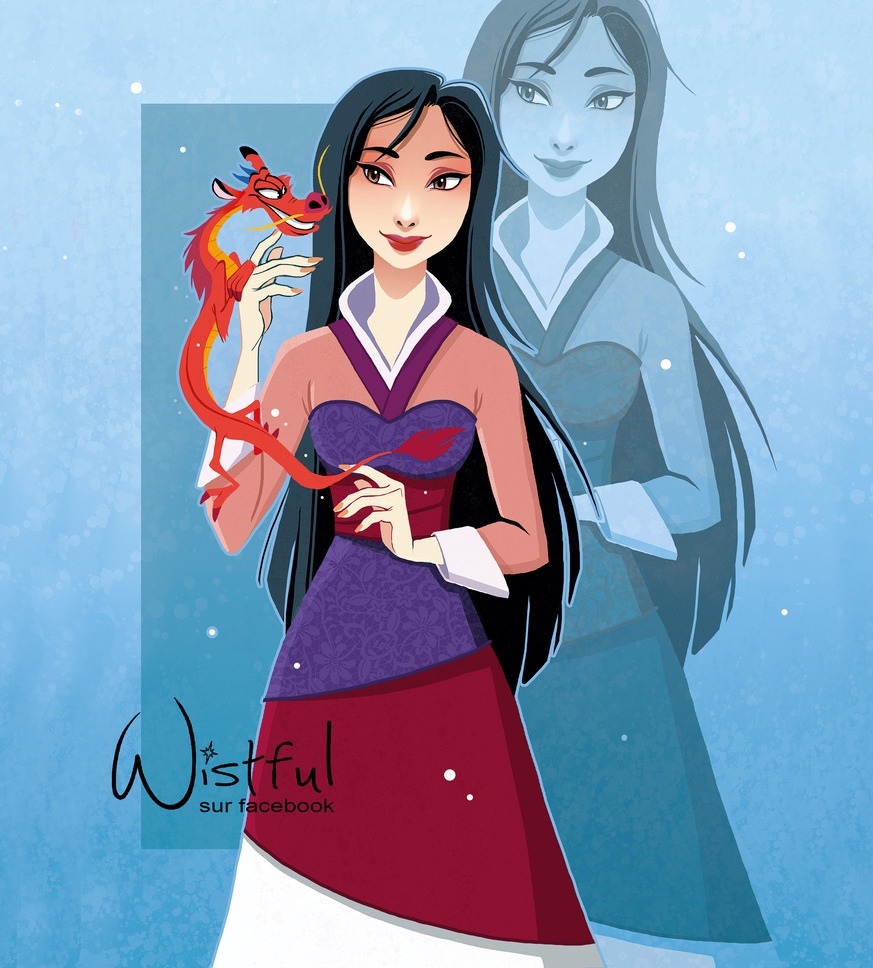 Princesses - Art, Princess, Disney princesses, Fan art, Beautiful girl, Girls, beauty, Longpost, Walt disney company