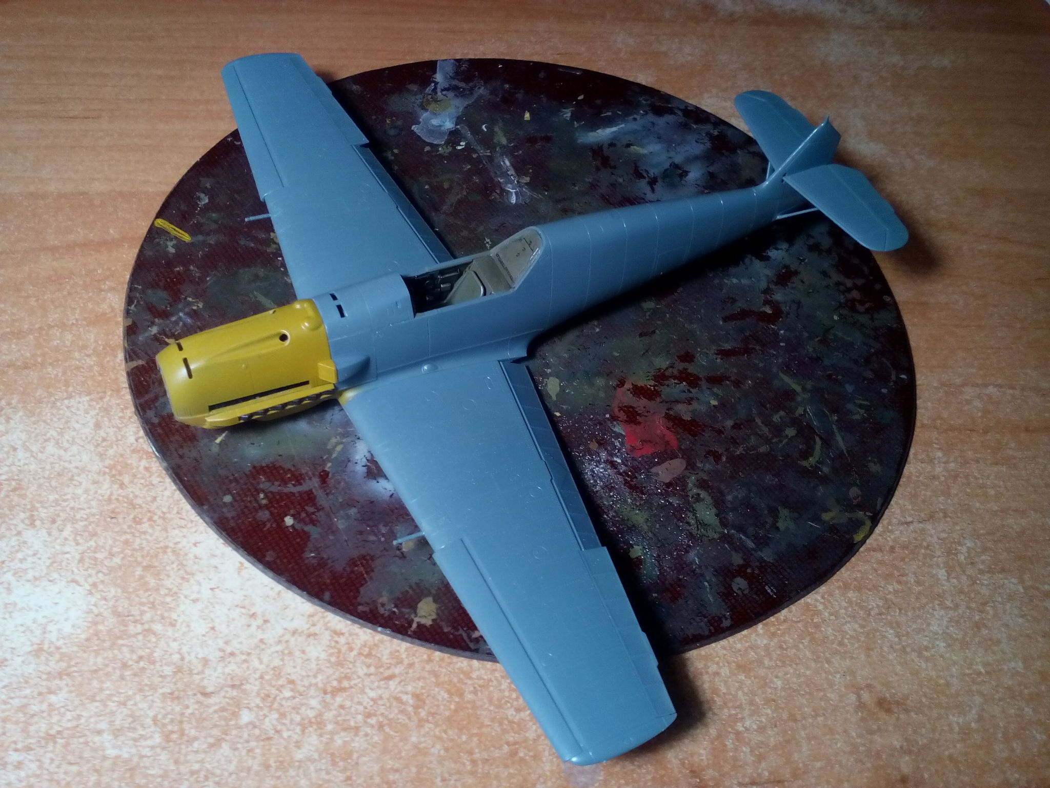 Messerschmitt Bf.109 E-4 Emil, Eduard, 1/48. Assembly Notes - My, Stand modeling, Aircraft modeling, Prefabricated model, Assembly, Airbrushing, Fighter, Messerschmitt, Bf109, Longpost