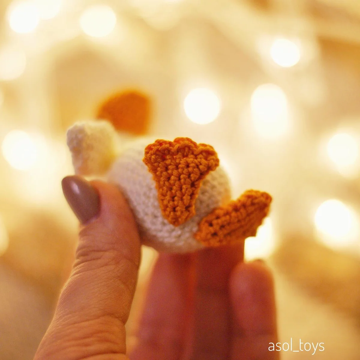 Goose amigurumi - My, Crochet, Amigurumi, Longpost, Knitted toys