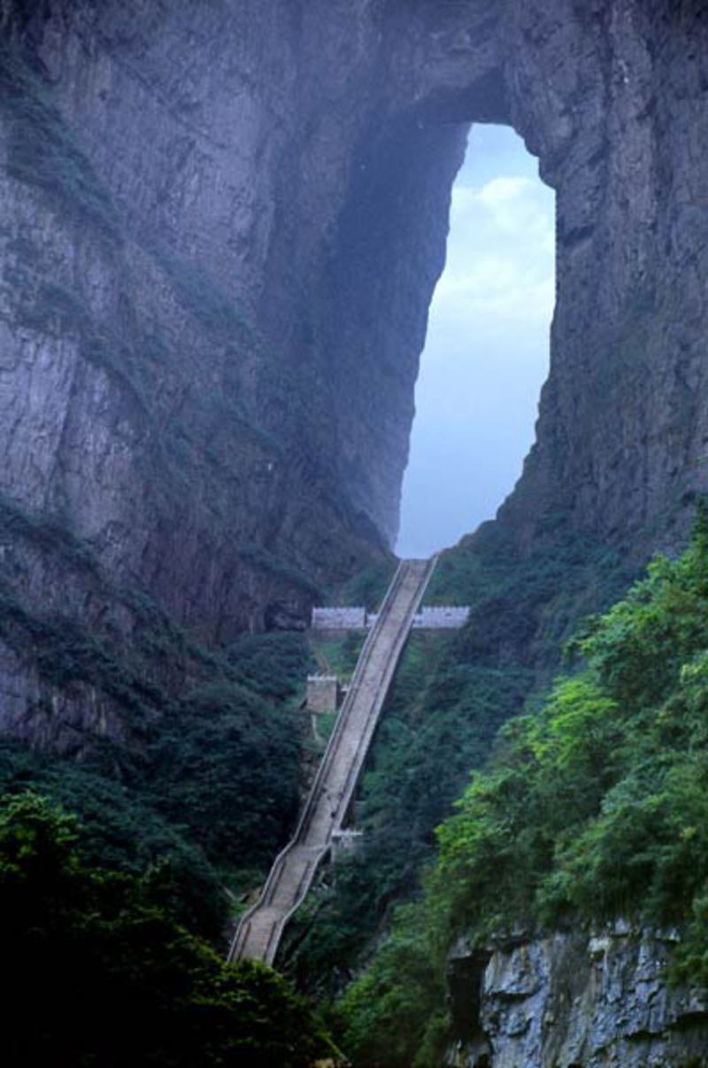 Adrenaline mixed with beauty. The most beautiful and tallest staircases in the world - Stairs, stairway to Heaven, Caracole, Jacob's ladder, Adrenalin, Extreme, Nature, Longpost