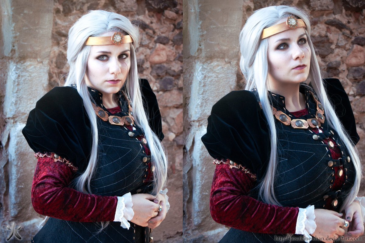 How I accidentally found my way into the world of The Witcher - My, Cosplay, The Witcher 3: Wild Hunt, Witcher, GIF, Longpost