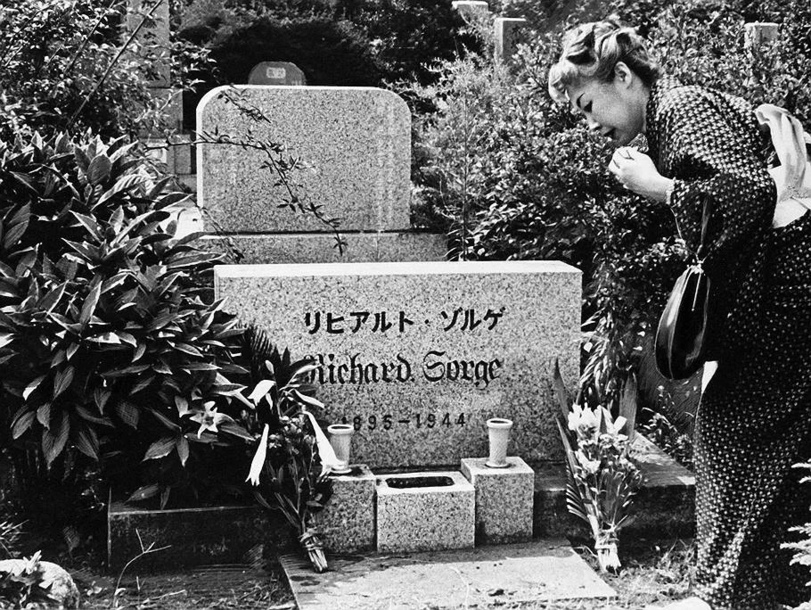 Richard Sorge and his wife - Richard Sorge, Intelligence service, Scout, Wife, Story, Interesting, Fate, Love, Longpost