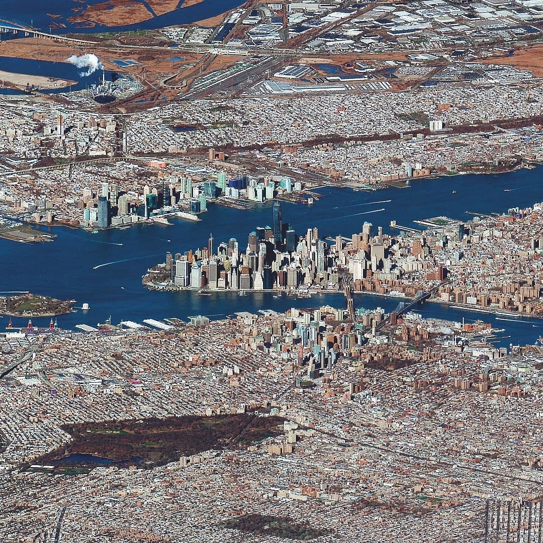 New York - New York, Панорама, USA, Longpost