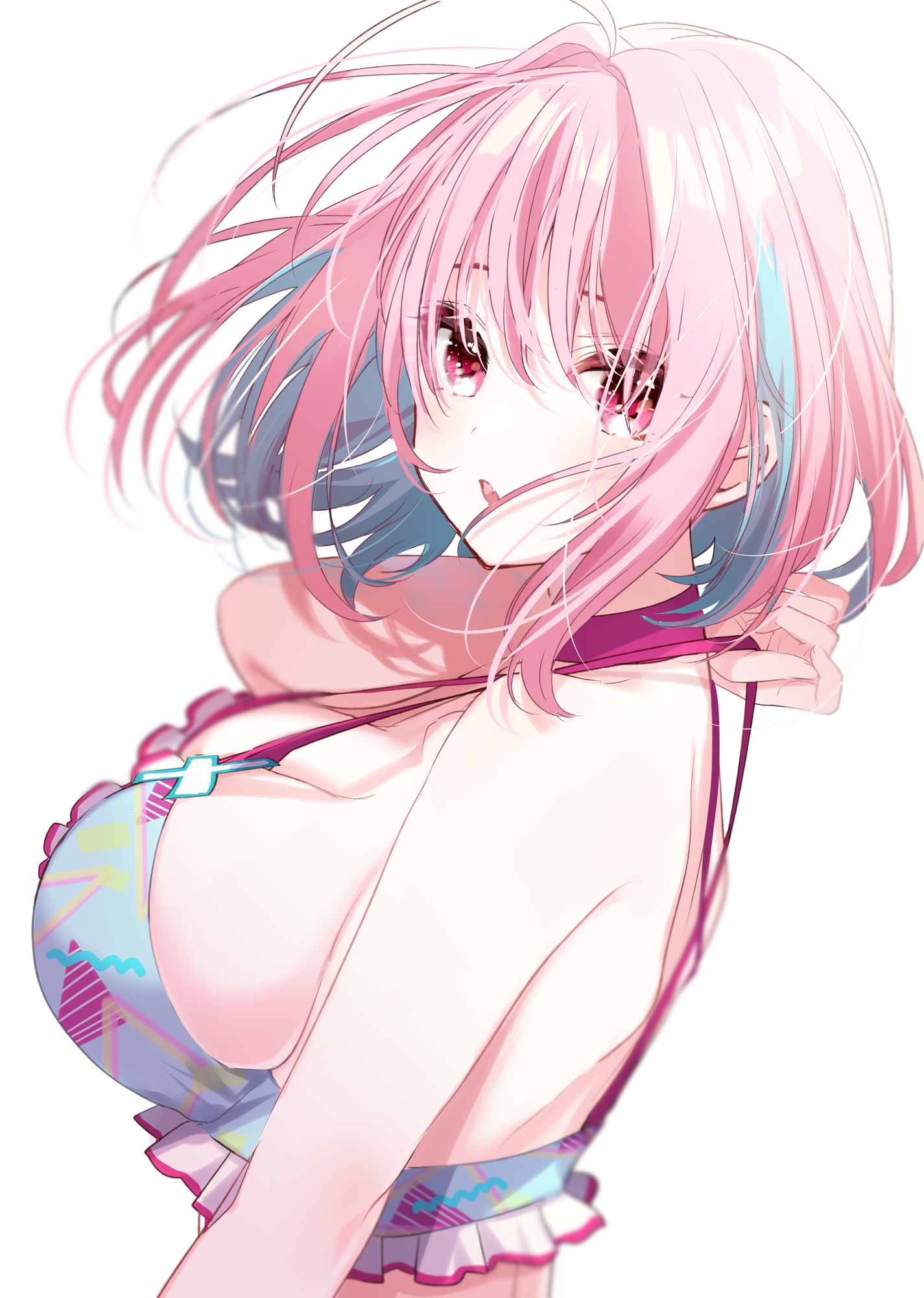 Riamu - Anime, Anime art, Idolmaster Cinderella Girls, Yumemi Riamu, Swimsuit