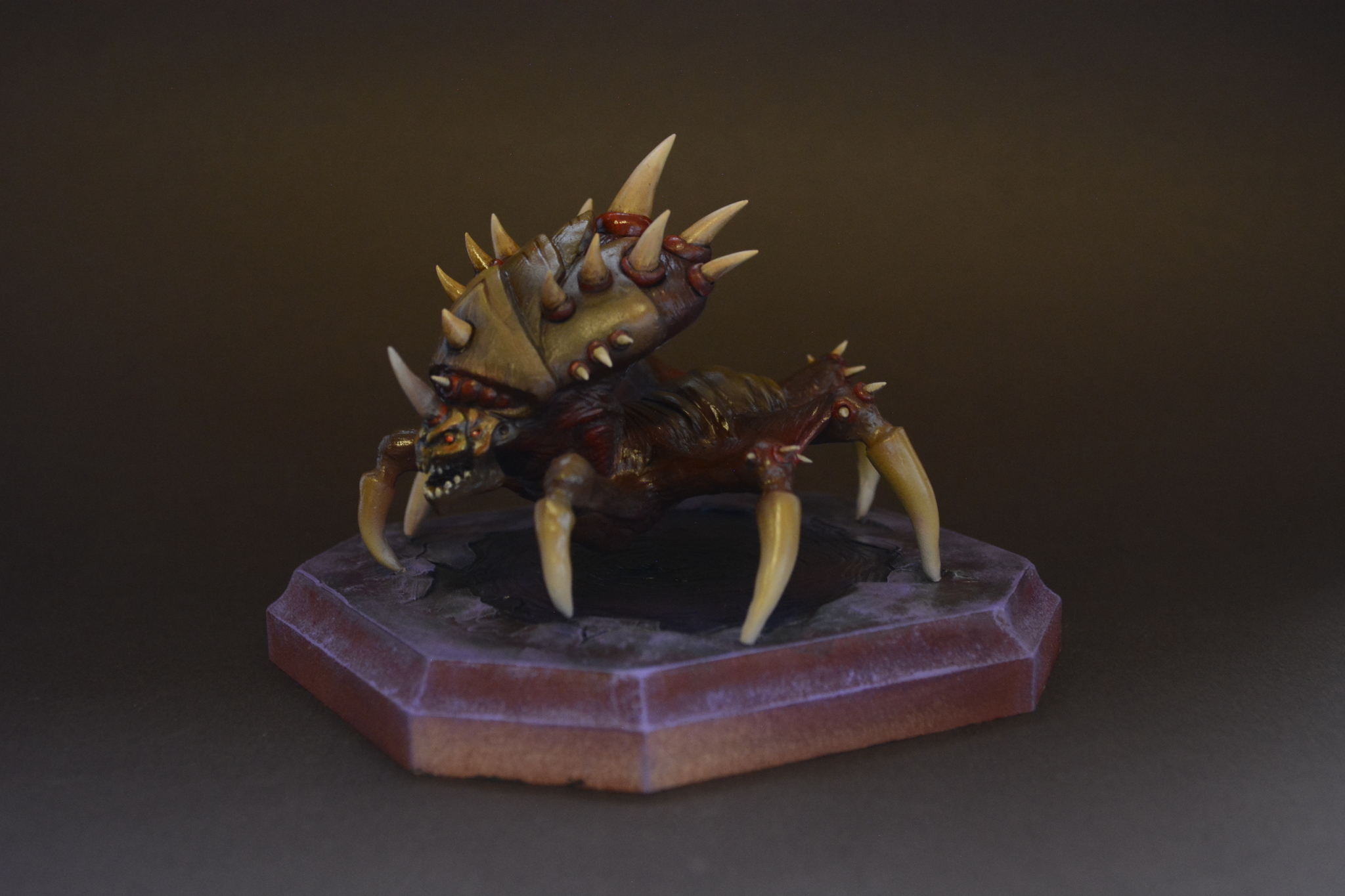 Making a StarCraft 2 Lurker figurine - My, Needlework with process, Blizzard, Longpost, Hobby, Art, Starcraft 2, Zerg, Starcraft