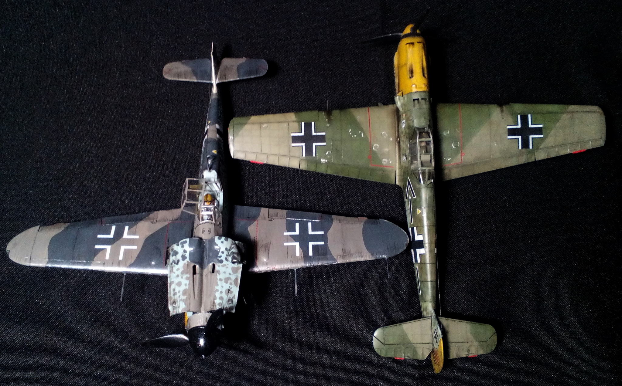 The same Messer. Messerschmitt Bf.109 E-4 Emil by Adolf Galland - My, Stand modeling, Prefabricated model, Story, The Second World War, Battle of Britain, Messerschmitt, Bf109, Longpost