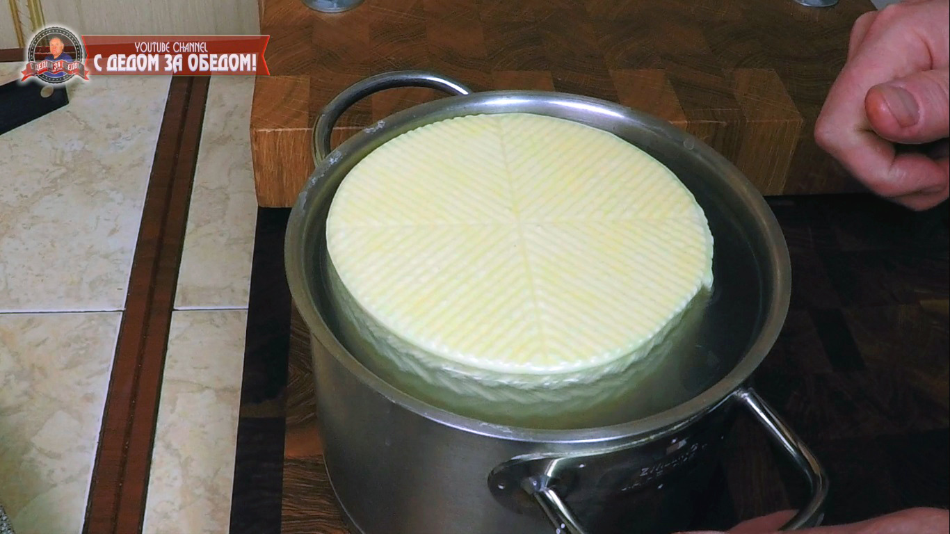 MANCHEGO Cheese Detailed recipe for Spanish Cheese - My, Cheese, Food, Cooking, With grandfather at lunch, Video, Longpost, Video recipe, Recipe