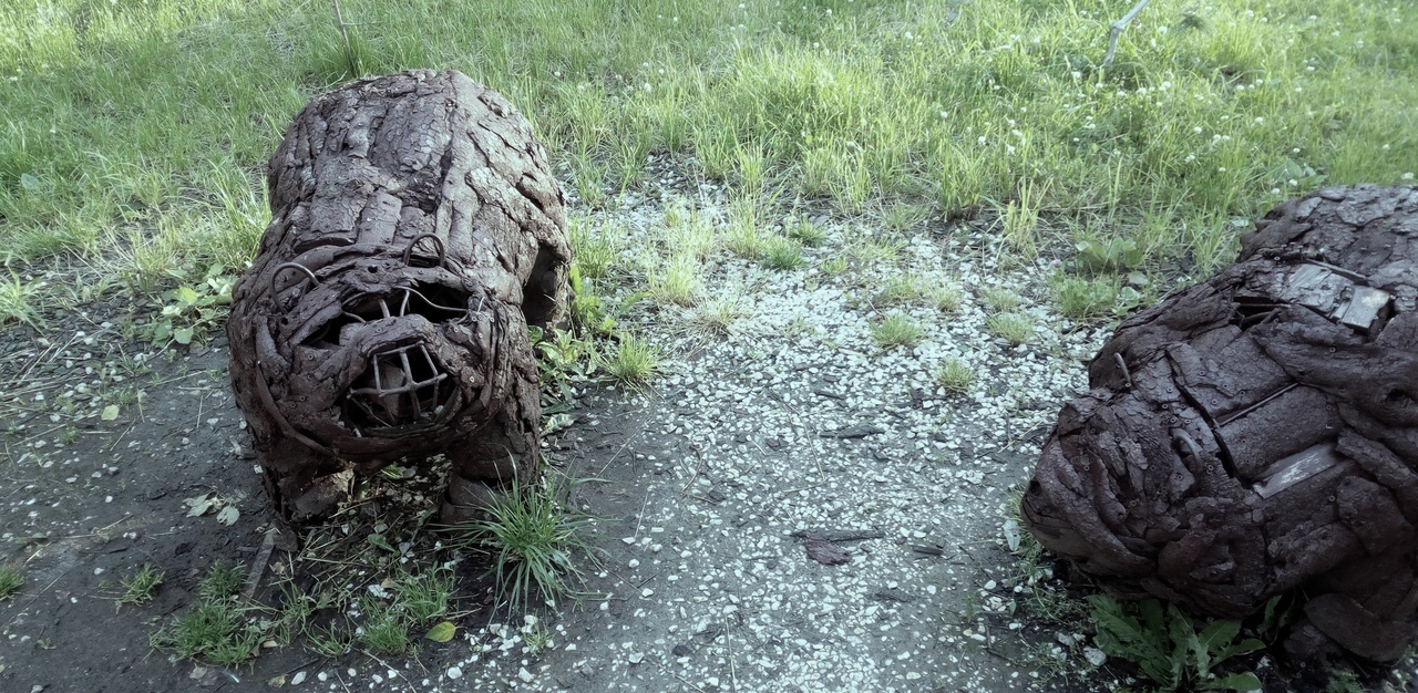 This is not Chernobyl - My, Usinsk, Chernobyl, Post apocalypse, post apocalypse today, Longpost